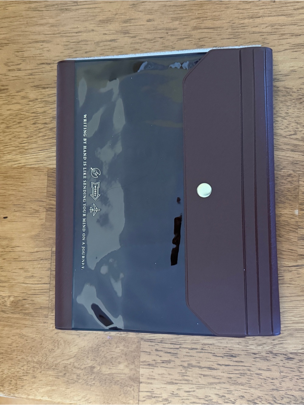 Hobonichi Cousin Alettone Cover Brown